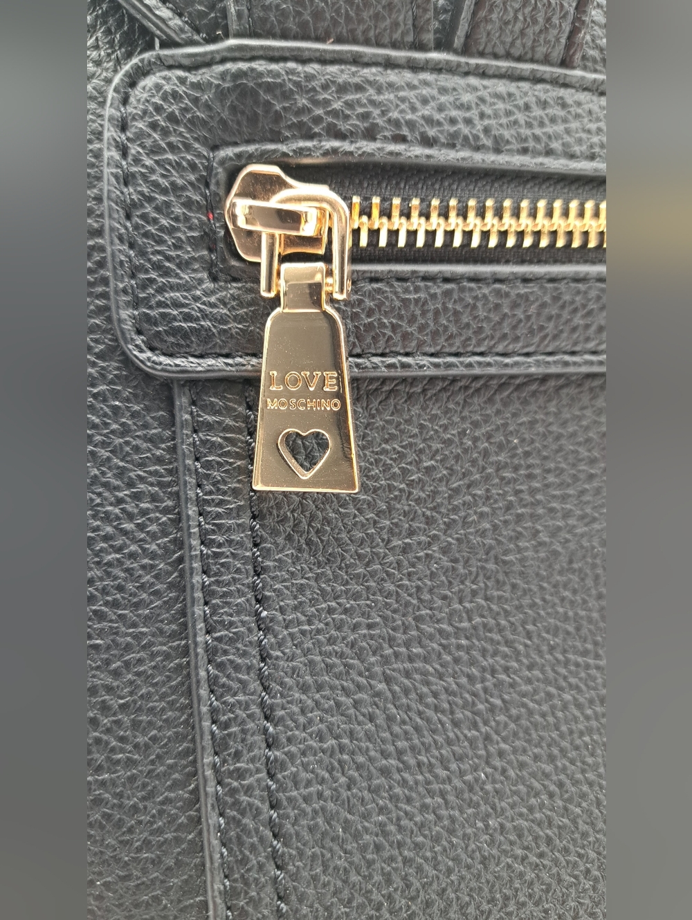 Love Moschino Daily Love Logo Backpack - Picture 6 of 14